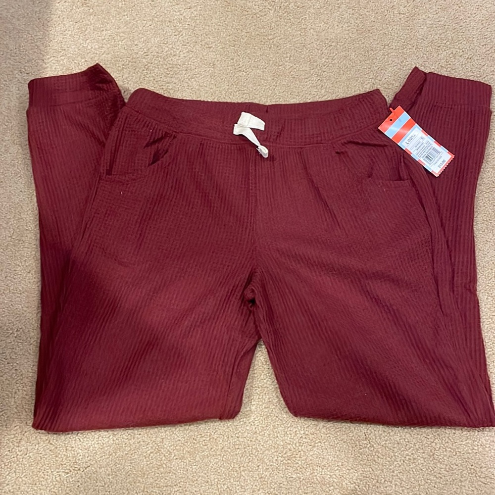Red Sweatpants